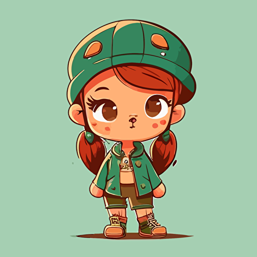 vector illustration cute cartoon