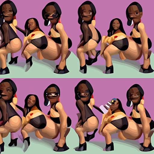 16k stunning coherent 3d perfect face symmetry group black bbw models twerking taking pictures posing bed laying phone boyfriend 3d style pixar smooth 3d highly detailed highly detailed sharp focus bokeh depth field 16k resolution unreal engine 5 coherent cinematic lighting photorealistic