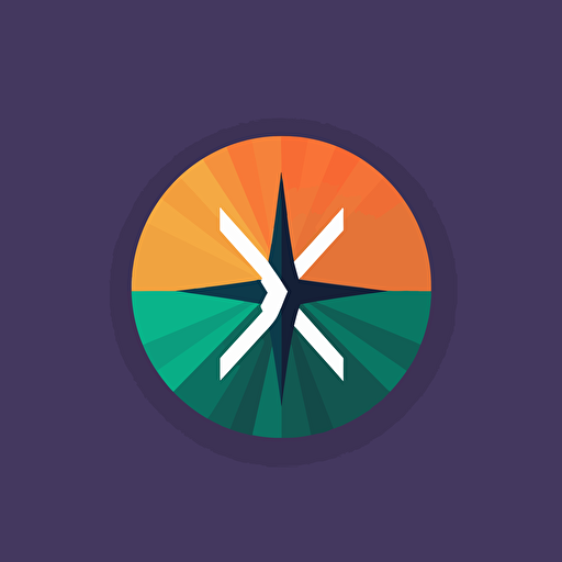 vector minimalist logo of a company called NMX