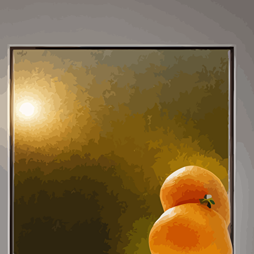 giant cubic orange yellow crystal white table near window sunset hyperrealistic highly detailed high qualit 8 k godrays warm lighting path traced high coherence calm macro photo symmetrical photorealistic low contrast serene landscape beautiful geometric 3d render octane render unreal engine 5