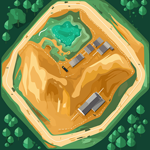 This category features vector images depicting various aspects of industrial settings. You will find illustrations of factories, machinery, tools, and industrial processes. The images showcase the gritty and mechanical nature of the industrial world.