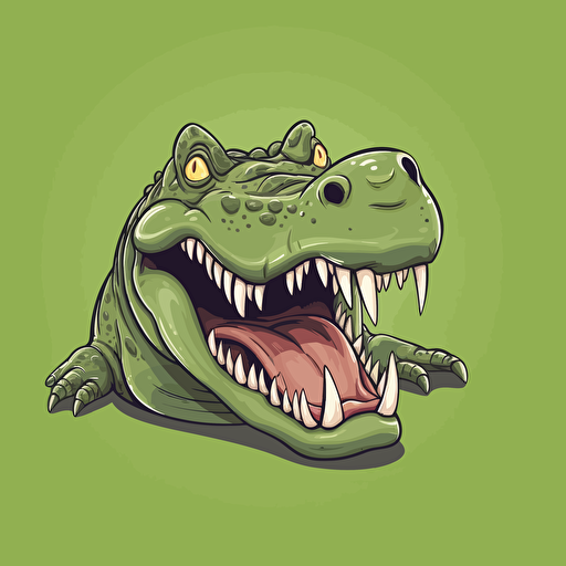alligator open mouth,isolated,open mouth,crocodile,mouth,open,vector,background,cartoon,i