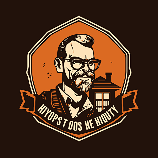 logo for we buy houses, logo,design, vector art