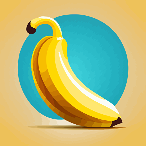 cartoon banana vector