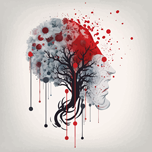 the neurobiology of love art design negative space behance vector art