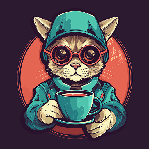 vet coffee vector cool image