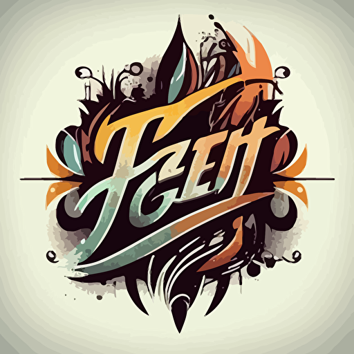 ZERO HEUT LOGO VECTOR GRAFFITE STYLE