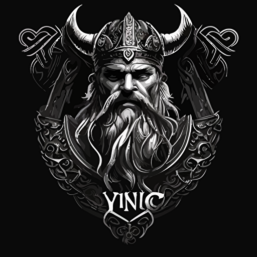 viking vector logo
