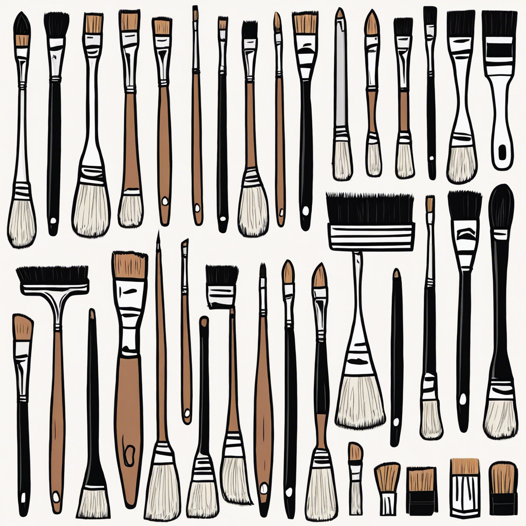 paint brushes
