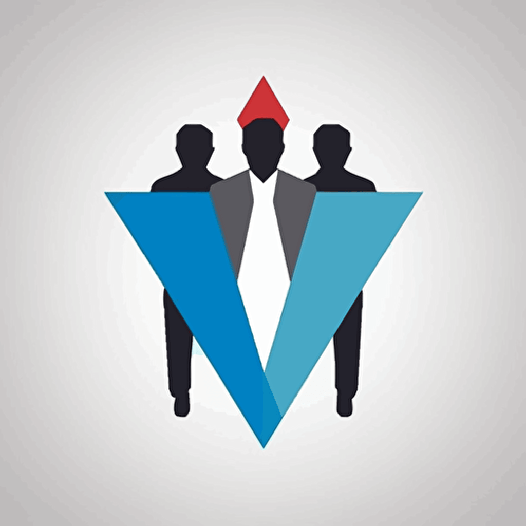 a logo for a team lead. No text. minimalistic. vector