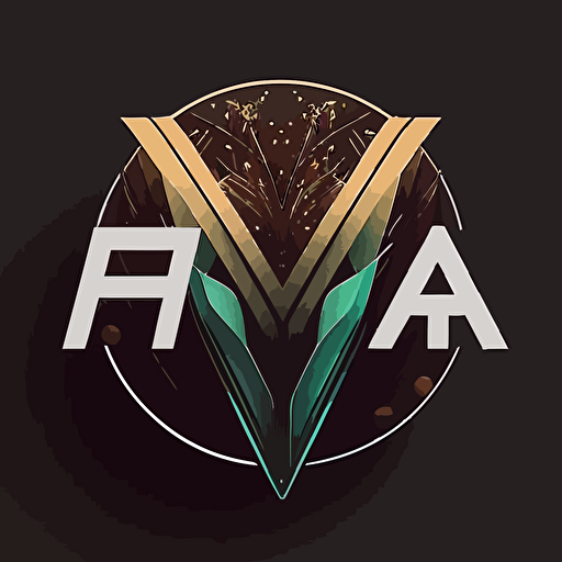 a vector prompt logo like figma,