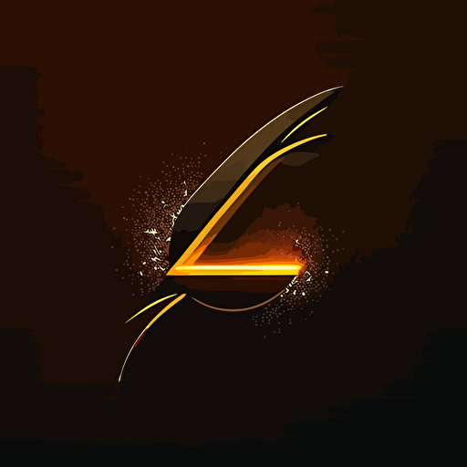 the letter E, clean, minimalist, emblem, vector logo , for a sound and lighting business