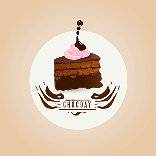 design a logo with a cake,professional minimalist logo design,vector logo