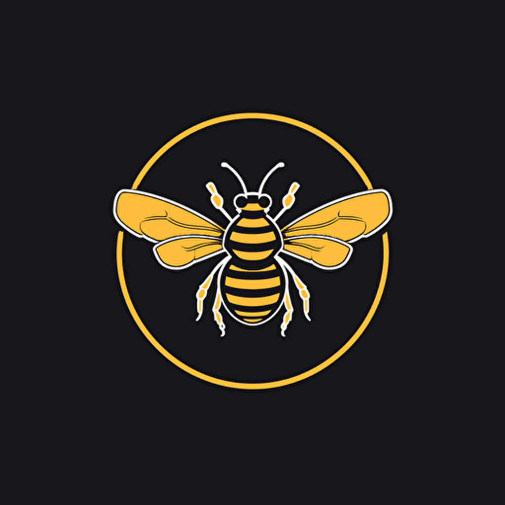 logo designs, company called worker bee, modern, clean design, vector logo