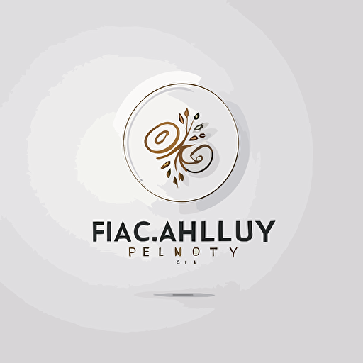logo, design agency, simplicity, white background, Vector