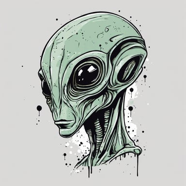an alien