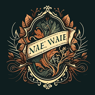 un logo pour une marque de vetement, vectoriel,illustration