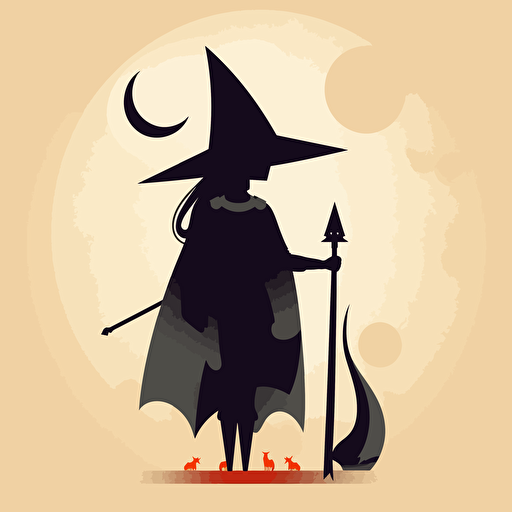 Character Design ,simple illustration ,king,vector ,silhouette