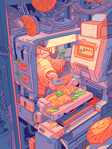 Postmodernism, Food Culture, Machine Design, Latin Music, Independent Publishing, Scientists,vector ,2d illustrator,