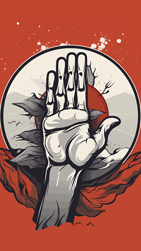 Create a ultra simplistic vector logo image on transparent background that represents courage after struggling with trauma and ptsd in the style of Steff Geissbuhler