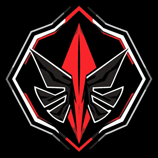 team logo for "Remix", vector, high res, black red