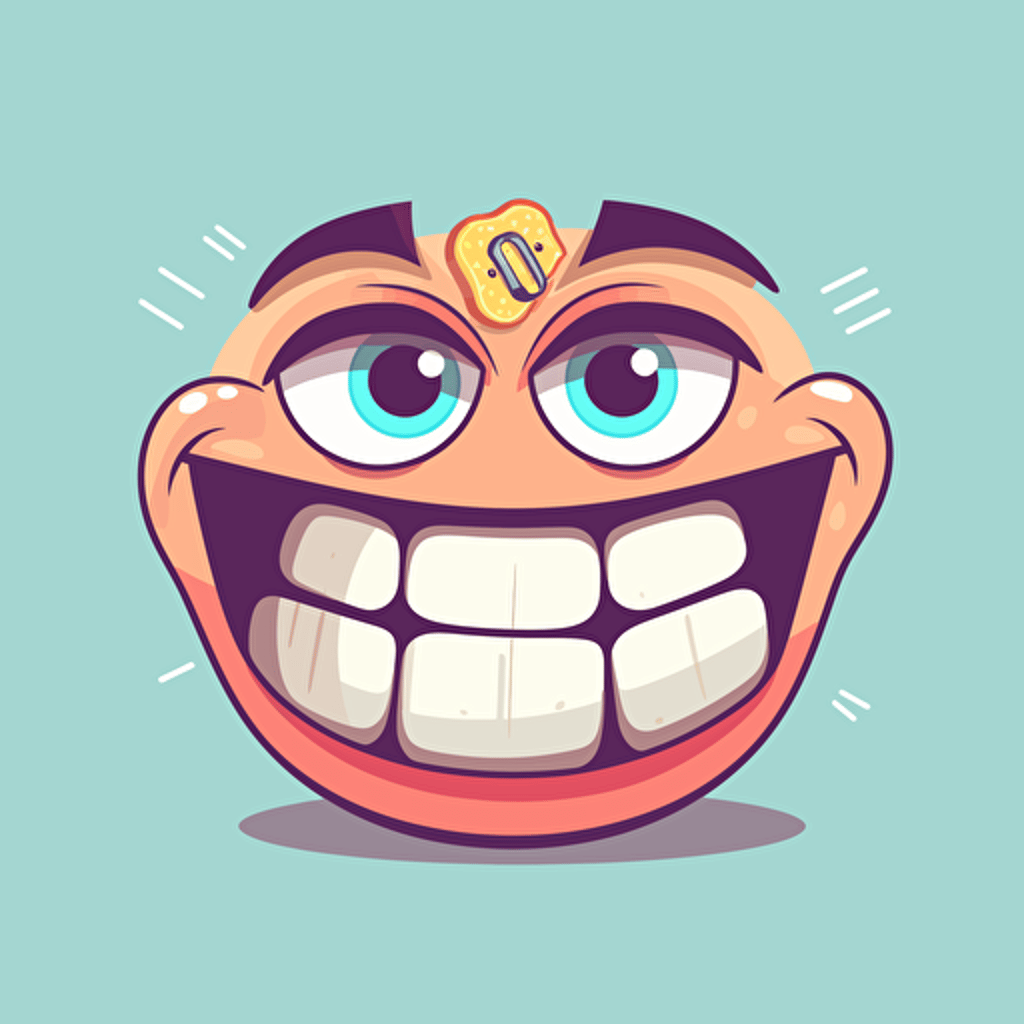 cartoon mouth with money in it, svg, vector