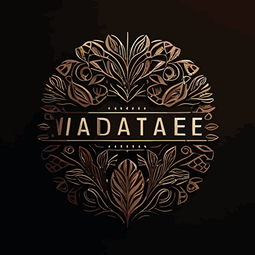 create modern logo for a media company, intricate detail, minimalist, vector illustration