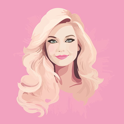 carbie barbie, vector