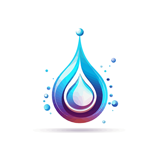 Integrity Plumping, vector logo, drop of water