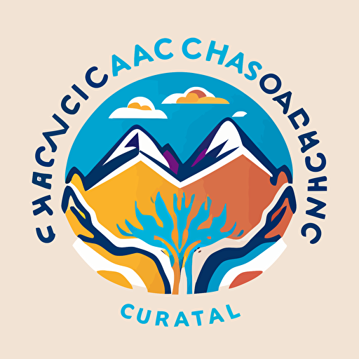 vector logo for colorado cares psychiatry