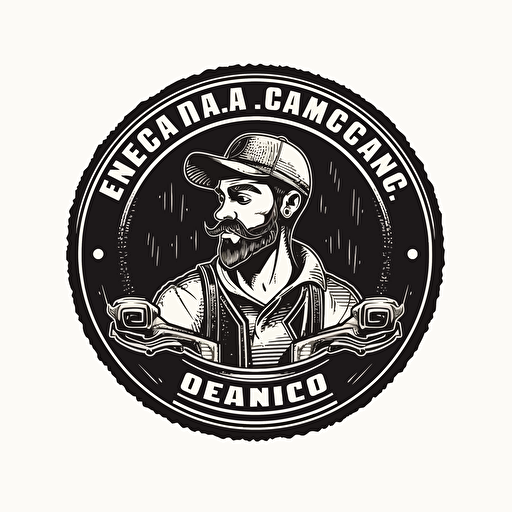 mechanic logo vector car detaling