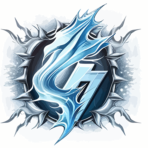 Ice Logo vector