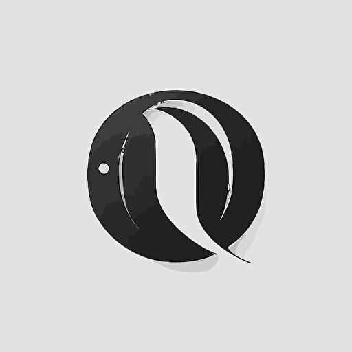 create a monogram logo using each letter O S M I Q U E