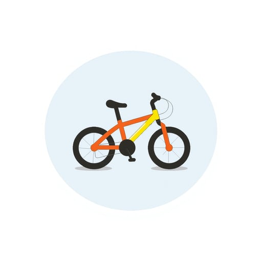 a mountain bike 