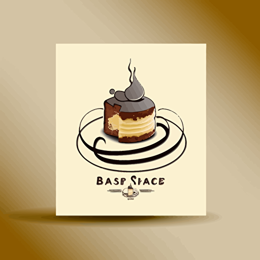 design a logo with a cake,professional minimalist logo design,vector logo