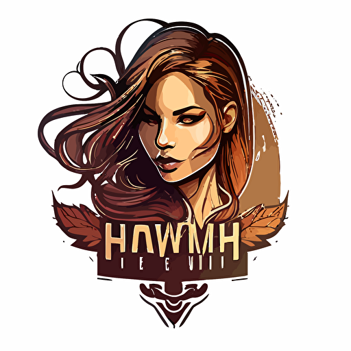 logo ghym female 2d vector