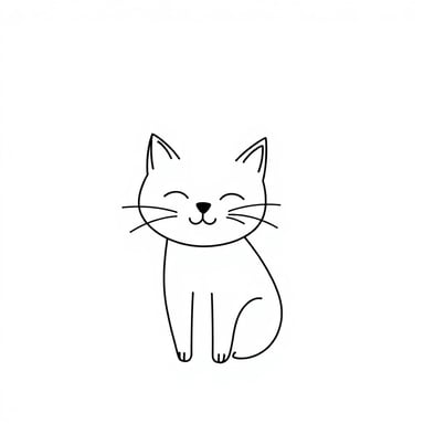 a cat