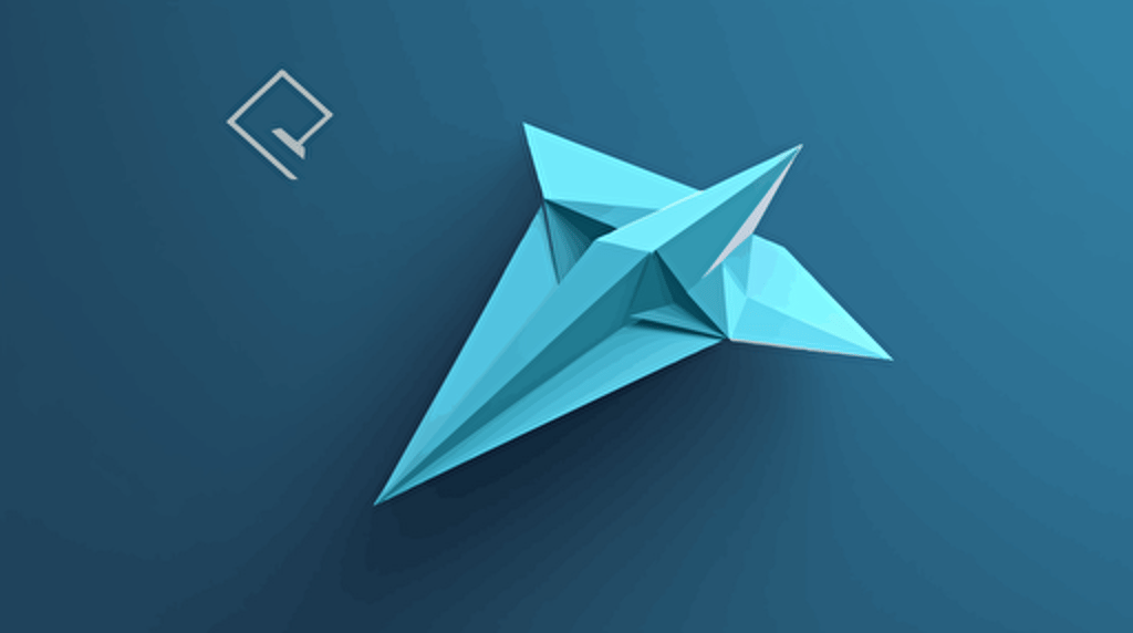 minimal vector FlyCad logo