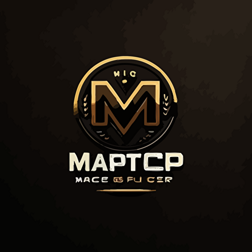 let's create logo for company M&P, vector, electric, minimalist