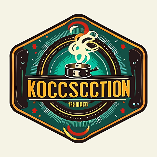 logo induction cooking vector