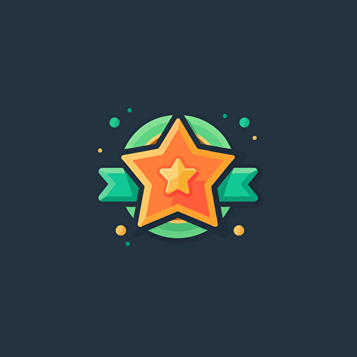 flat vector icon, commercial logo