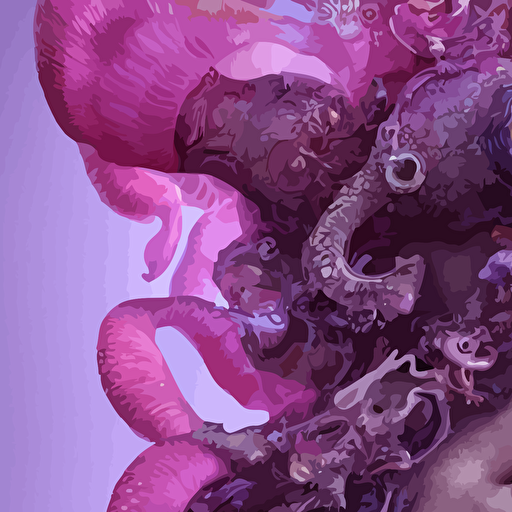 goddess princess face close portrait ram skull abstract 3d composition jellyfish phoenix head nautilus orchid skull betta fish bioluminiscent creatures intricate artwork tooth wu wlop beeple octane render trending artstation greg rutkowski coherent symmetrical artwork cinematic hyper realism high detail octane render 8k