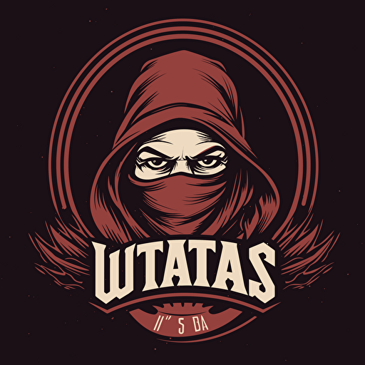 ultras logo design vector art