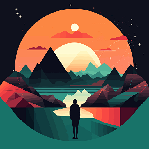 vector art for simplicity