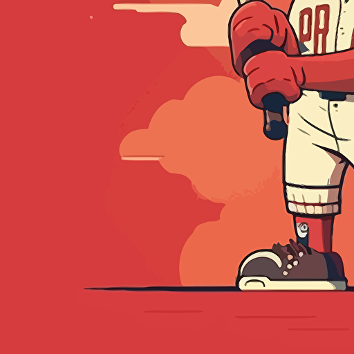 vector art for little league baseball