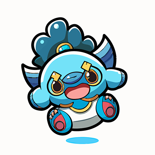 a baby, Sticker, Lovely, Intense Colors, Art brut style, Contour, Vector, White Background, Detailed