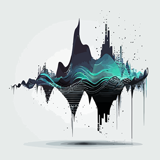 sound wave, vector, logo,