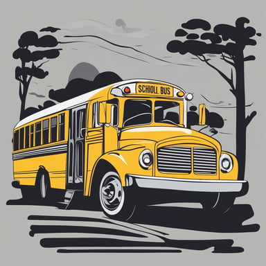 a school bus
