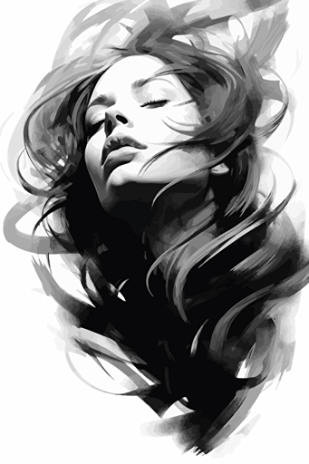 vector image, pdff, svg, thick strokes ::3 infinite library, bookshelves ::1