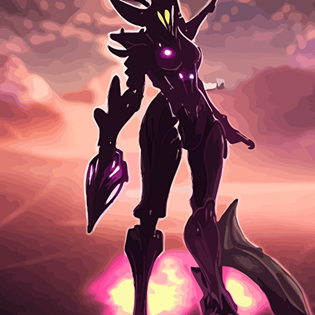 epic cinematic low shot exquisite beautiful hot female warframe female robot dragon head metal cat ears glowing eyes sassy pose standing beach sunset sharp claws streamlined white armor pink skin high quality digital art detailed warframe fanart destiny fanart macro art dragon art furry art realistic digital art warframe art destiny art furaffinity deviantart artstation 3d realistic 8k hd octane render